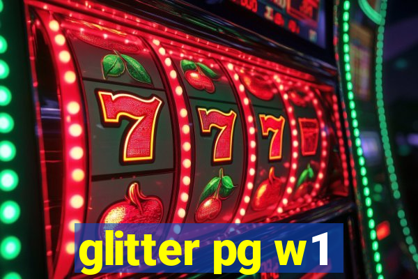 glitter pg w1